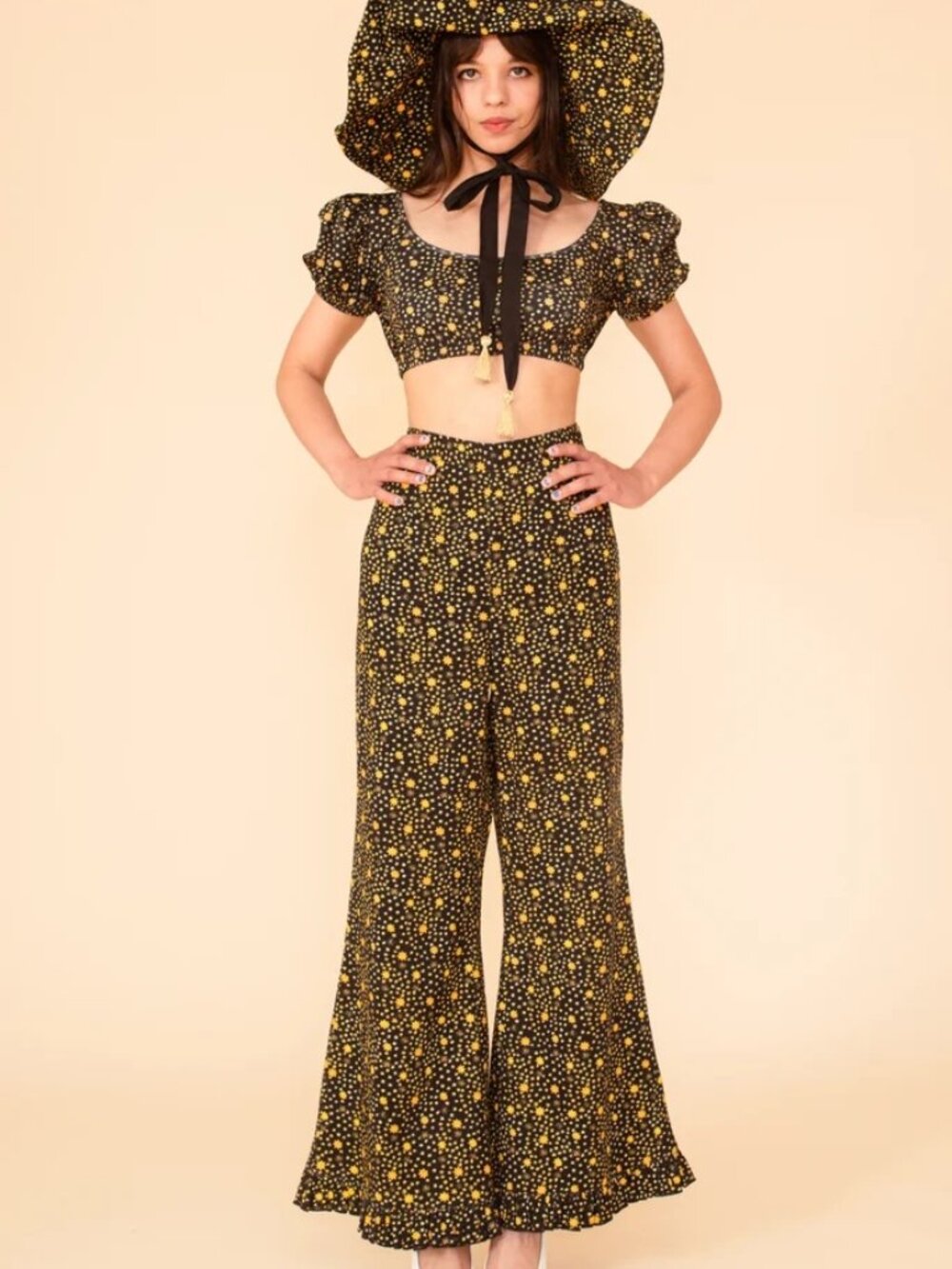 Stardust Wide Leg Pants - NWT - Archive - Size 4 (fits like) - Samantha Pleet